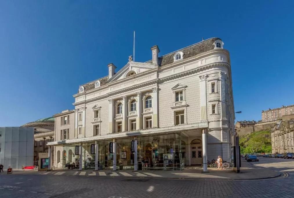 1 Bedrooms Flat In Central Edinburgh Haymarket, Heart Of Edinburgh Flat Sleeps 4 , Ngoại thất bức ảnh