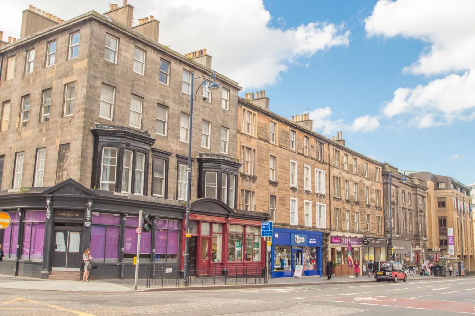 1 Bedrooms Flat In Central Edinburgh Haymarket, Heart Of Edinburgh Flat Sleeps 4 , Ngoại thất bức ảnh